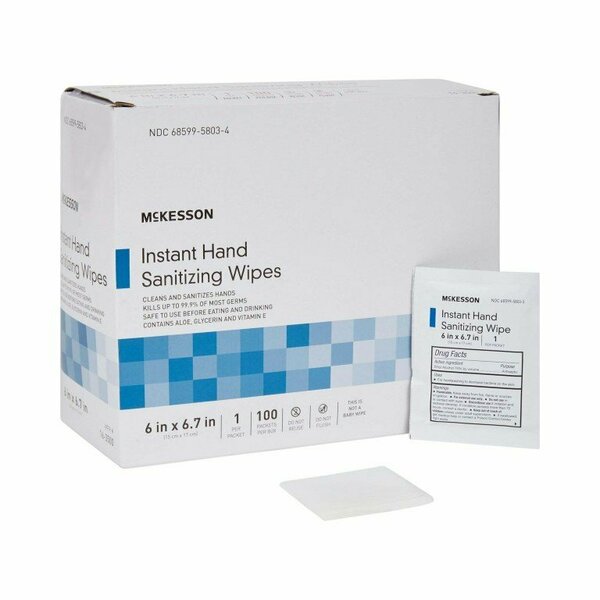 Mckesson Hand Sanitizing Wipes, 1000PK 16-3500